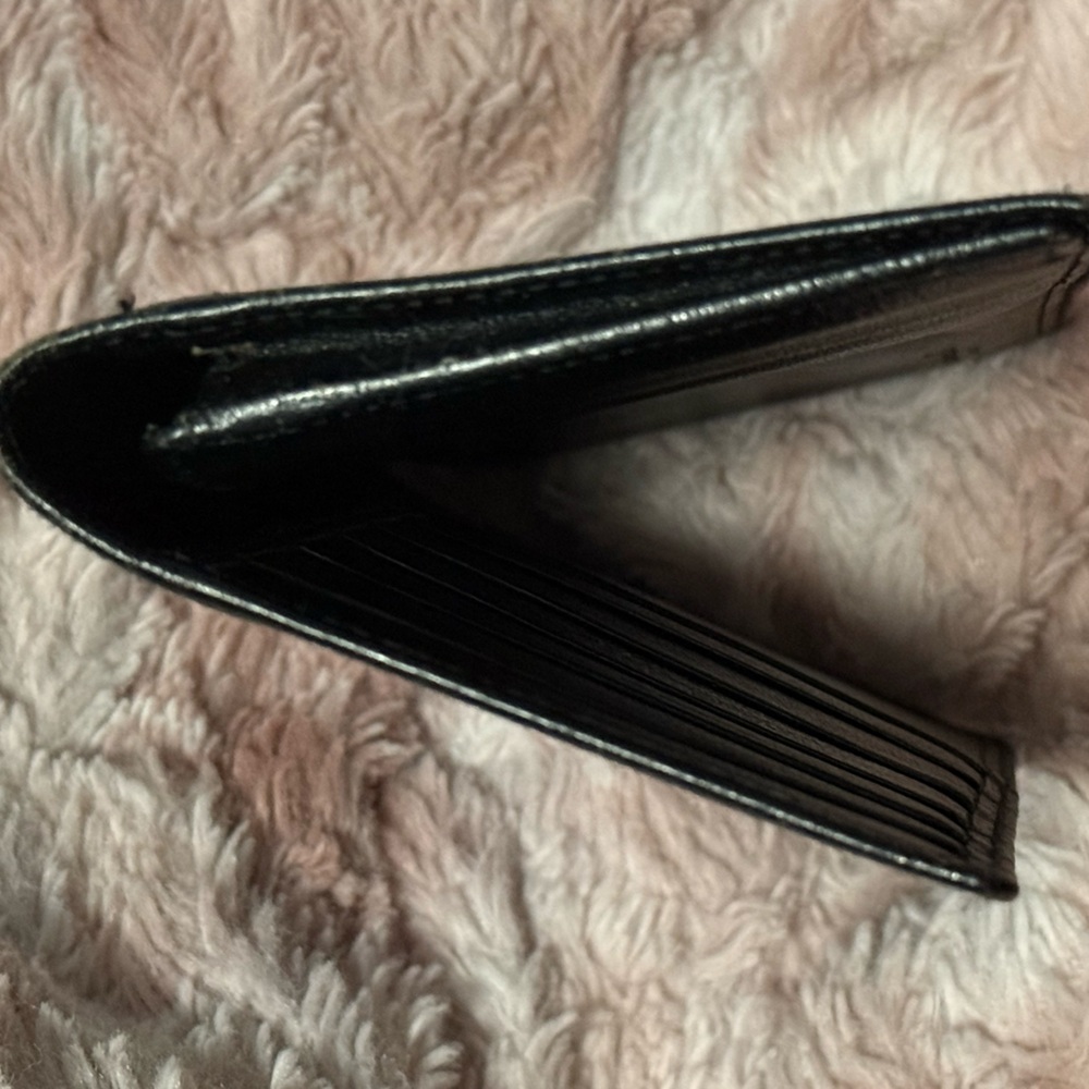 DiorTextured Checkbook Wallet - Picture 8 of 15